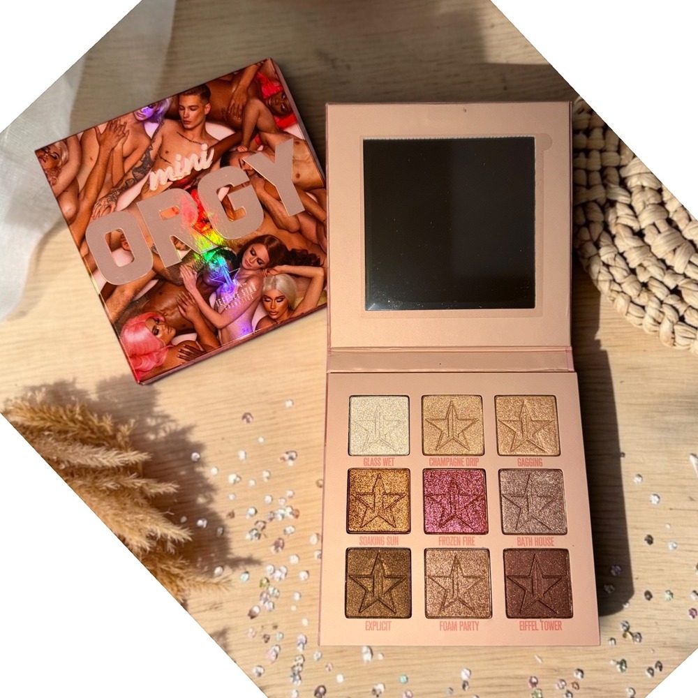 Jeffree Star Cosmetics - Mini "O" Eyeshadow Palette - *NIB*